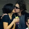 Kylie Jenner und Timothée Chalamet küssen sich