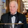 König Harald bei seiner Neujahrsansprache. 