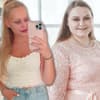 Sarah-Jane Wollny hat abgenommen: Vorher-Nachher-Bild