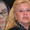 Montage: Silvia Wollny aufgebracht - im Hintergrund Tochter Calantha Wollny ernst 