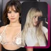 Camila Cabello mit braunen und platinblonden Haaren