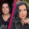 Iris Klein im Januar 2013 und Januar 2024