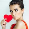 Valentinstag-Make-up