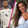 Jonathan Tah und seine Ehefrau Luisa