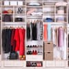 Ordnung im Kleiderschrank