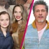Collage Vivienne und Angelia Jolie vs Brad Pitt