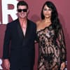 Robin Thicke und April Love Geary auf der amfAR-Gala in Cannes 2024