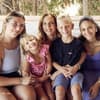 "Diese Büchners": Joelina, Jenna, Danni, Diego, Jada und Volkan Büchner (v.l.)