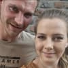 Selfie von Sarafina Wollny und Peter 