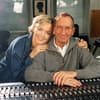 Inka Bause früher und heute - mit Vater Arndt