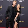 Julian Claßen mit Freundin Palina beim Bambi