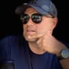 Michael Busse mit Sonnenbrille
