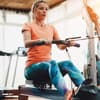 Frau beim Sport
