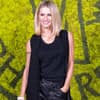 Michelle Hunziker im Jahr 2023 vor einer grünen Wand