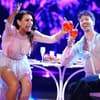 Christine Neubauer mit Valentin Lusin bei Let's Dance