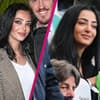Dilara Kruse früher vor der Nasen-OP und heute