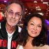 Hugo Egon Balder mit Frau
