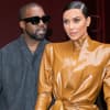 Kim Kardashian mit Kanye West
