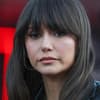 Nina Dobrev schaut traurig