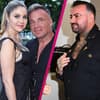 Yvonne Woelke und Peter Klein, daneben Cosimo Citiolo von der Seite