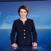 Susanne Daubner im "Tagesschau"-Studio
