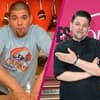 Tim Mälzer jung und heute Collage