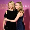 Veronica Ferres mit ihrer Tochter Lilly Krug im Rahmen der Golden Globes 2025