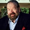 Bud Spencer im Garten