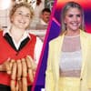 Collage Beatrice Egli früher und heute