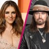 Collage Liz Hurley und Billy Ray Cyrus