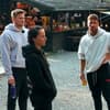 Sandra Sicora, Tommy Pedroni, Tobias Wegener und Paulina Ljubas bei "Couple Challenge"