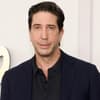 David Schwimmer vor Filmwand