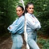 Dilara Kruse und Roaya Soraya bei Couple Challenge