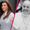 Eva Longoria erinnerte sich nach dem Tod von Papst Franziskus I. an ein peinliches Aufeinandertreffen