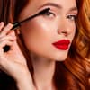 Frau Wimpern