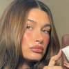 Hailey Bieber Champagne Cheeks