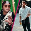 Julian F. M. Stoeckel und Tobias Wegener bei "Couple Challenge"