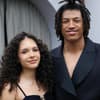 Kayla Betulius und Henry Samuel lächeln
