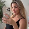 Kim Virginia Hartung schwanger Selfie