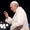 Papst Franziskus Segen