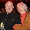 Rolf Schimpf mit seiner Ilse