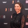 Ursula Strauss strahlt