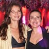 Yvonne Catterfeld und Jeanette Biedermann posieren zusammen