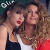 Taylor Swift lehnt sich an Blake Lively
