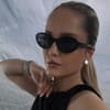 Davina Geiss mit Sonnenbrille