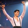 Diego Pooth mit Stab in der Hand