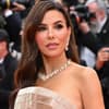 Eva Longoria mit schönem Make-up in Cannes