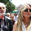 Heidi Klum und Flavio Briatore beim Formel-1-Grandprix in Monaco 2024