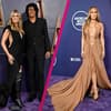 American Music Awards 2025: Heidi Klum und Sohn Henry Samuel, daneben Jennifer Lopez