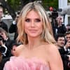 Heidi Klum in Cannes 2025